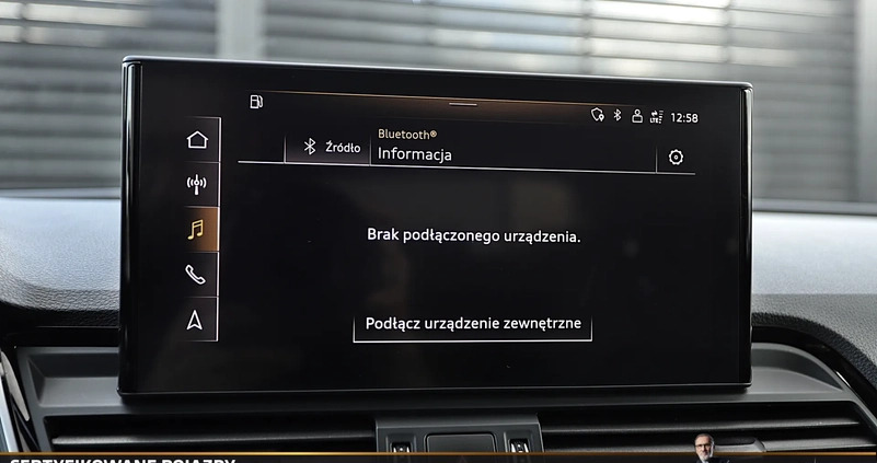 Audi Q5 cena 165899 przebieg: 146633, rok produkcji 2021 z Izbica Kujawska małe 742